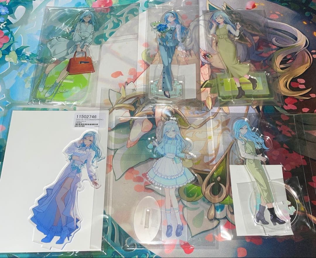 プロセカ　日野森雫　アクリルスタンド