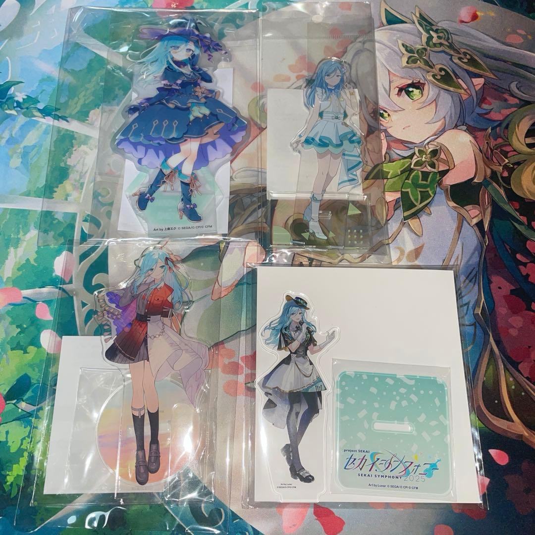 プロセカ　日野森雫　アクリルスタンド