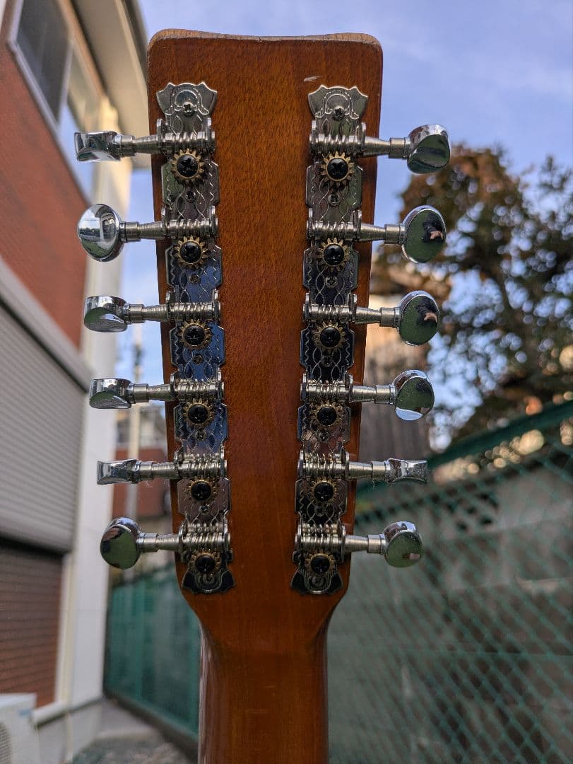 YAMAKI　12弦アコースティックギター　F-212