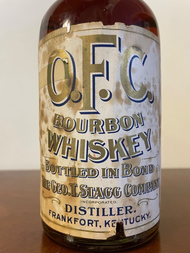 て*。様 OFC Bourbon BIB 1912-1917 バーボン オールド