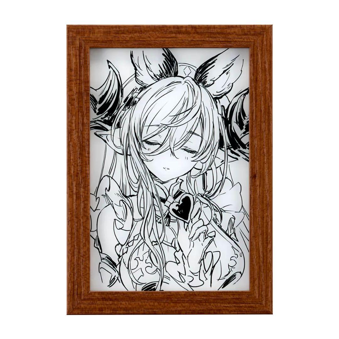 グラブルフェス2025 ガレヲン ライティングアート