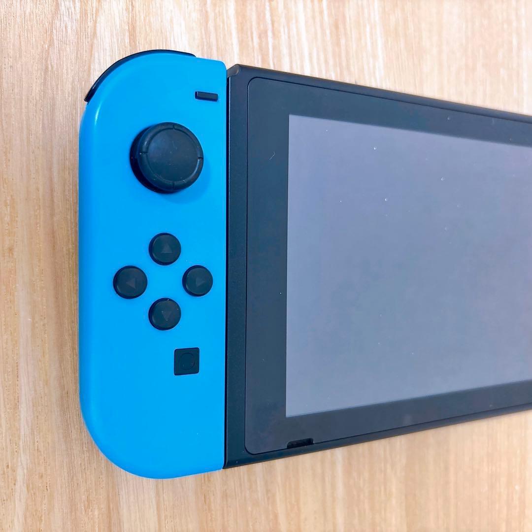 【美品】 バッテリー強化型 Nintendo Switch 本体