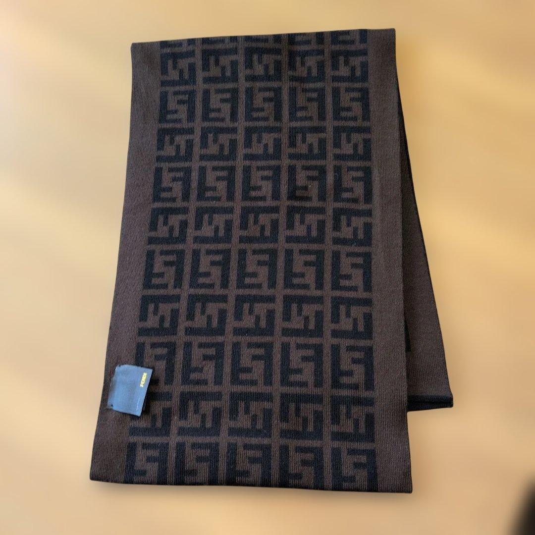 FENDI　ウールマフラー