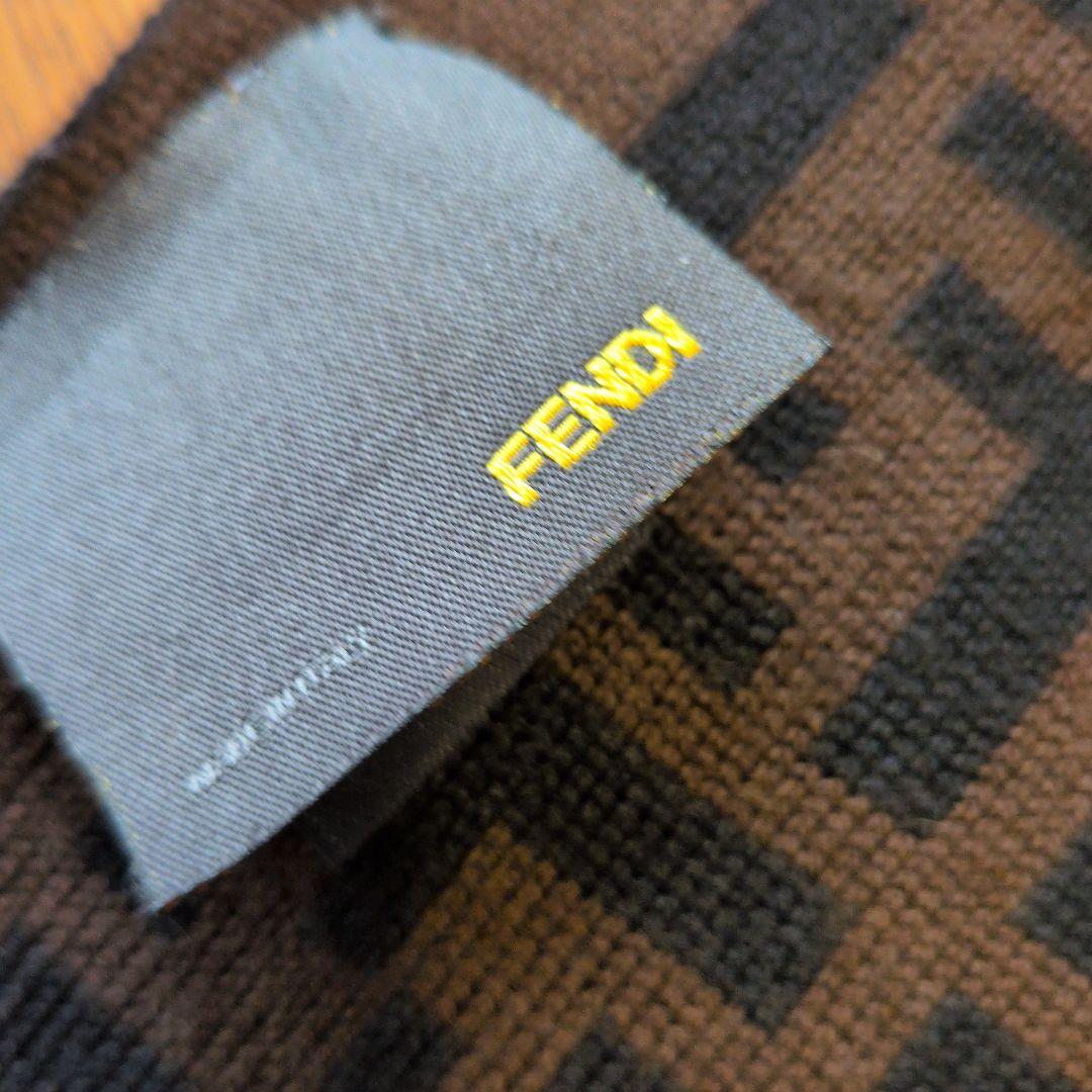 FENDI　ウールマフラー
