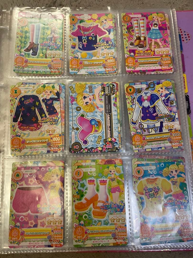 アイカツ！カードまとめ売り①約155枚