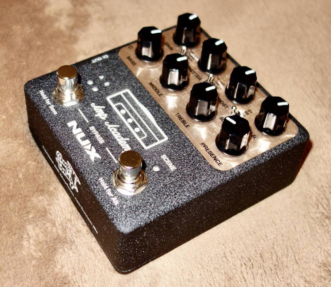 はにわ　NUX Amp Academy ギターエフェクター