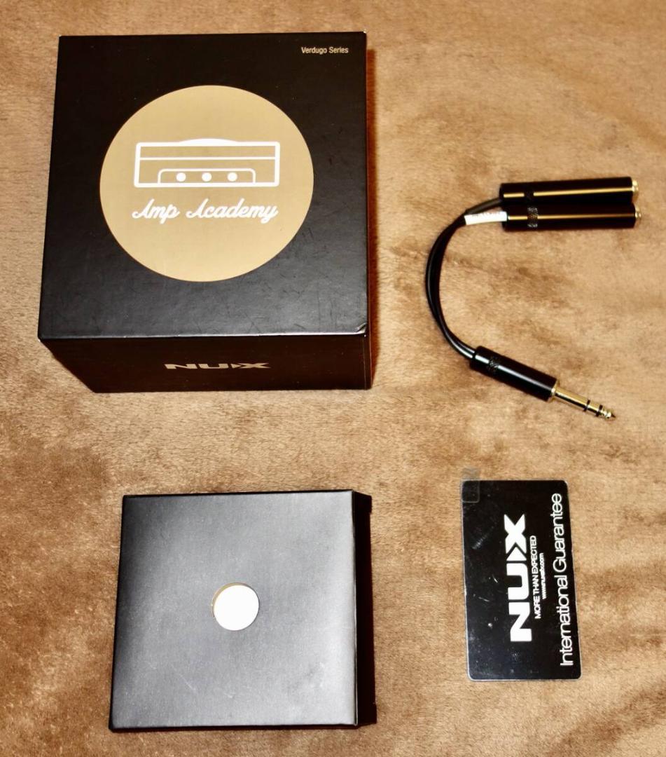 はにわ　NUX Amp Academy ギターエフェクター