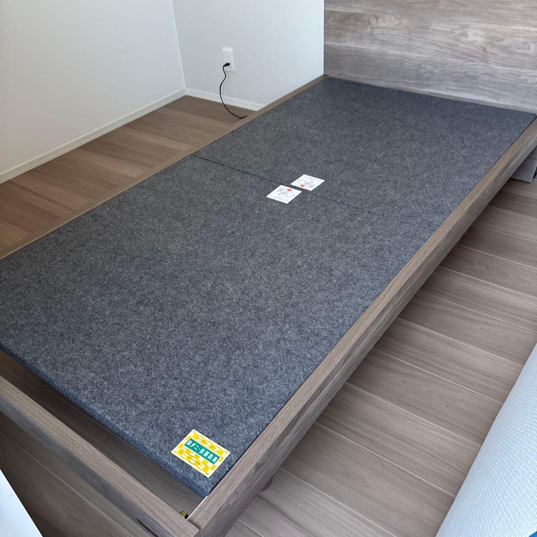 dream bed シングルフレーム&オリジナルコアラマットレスセット　送料込み