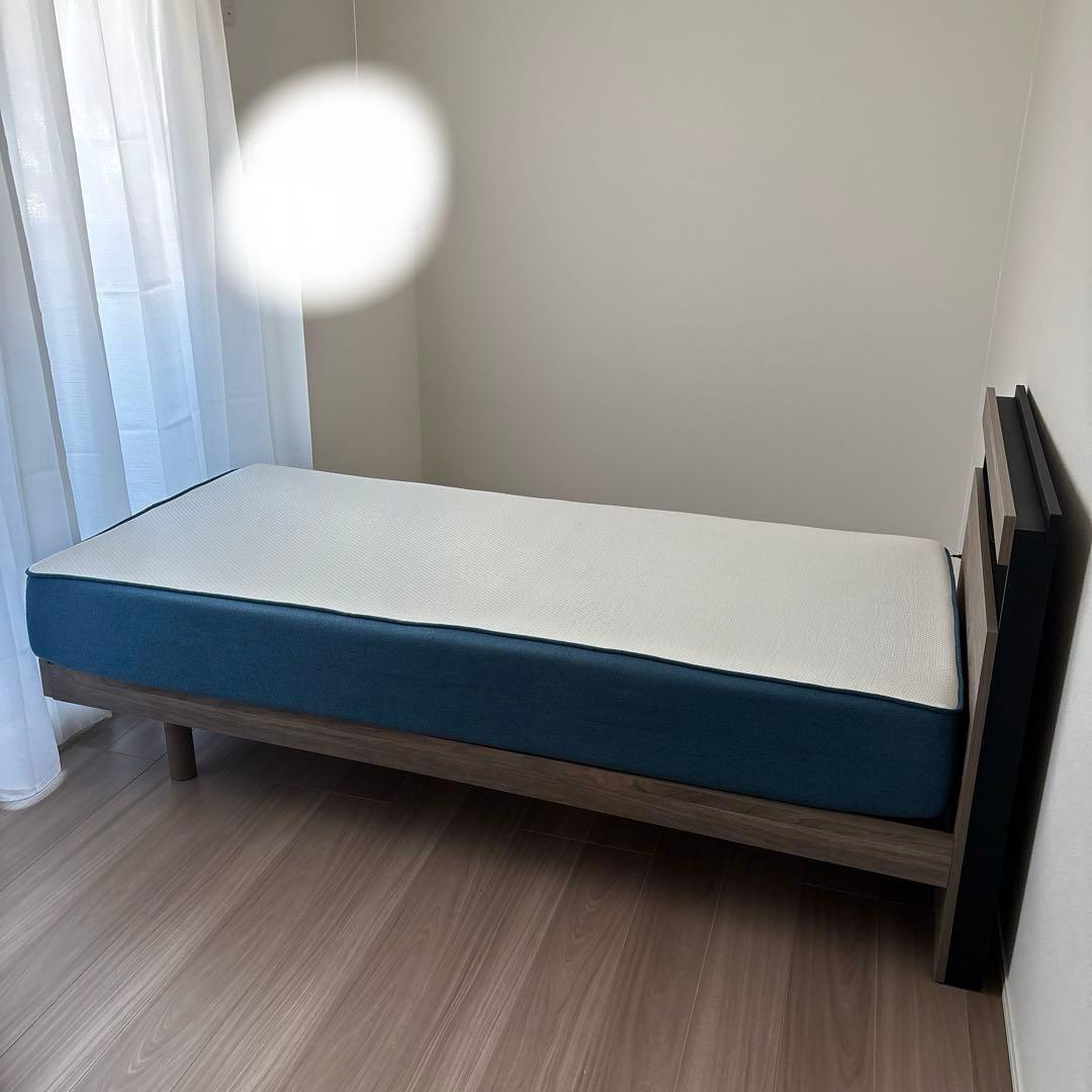 dream bed シングルフレーム&オリジナルコアラマットレスセット　送料込み