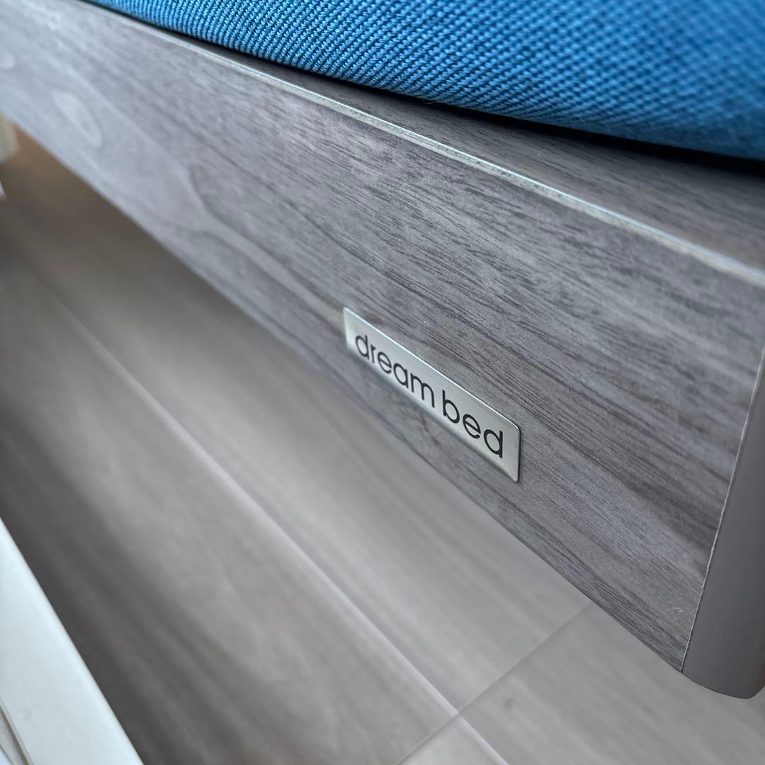 dream bed シングルフレーム&オリジナルコアラマットレスセット　送料込み