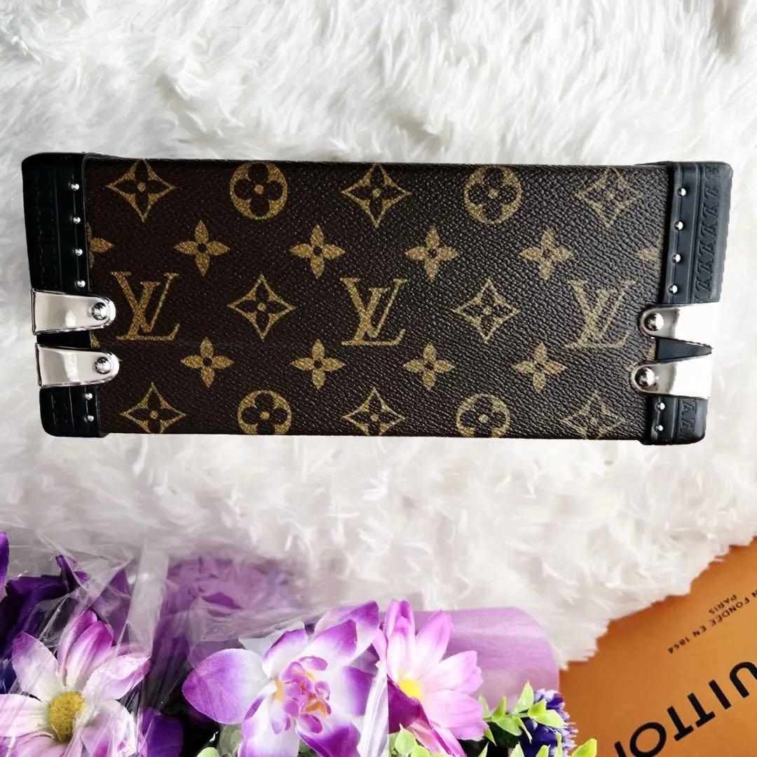 美品　LOUISVUITTONヴィトン　トランク　ジュエリー　ケース　モノグラム