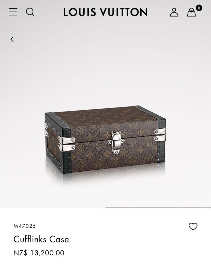 美品　LOUISVUITTONヴィトン　トランク　ジュエリー　ケース　モノグラム