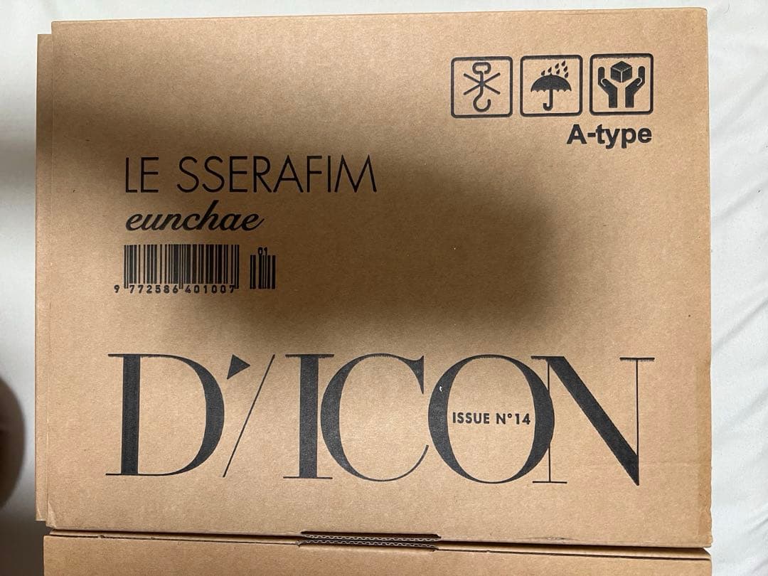 DICON LESSERAFIM ルセラフィム ディーアイコン　セット