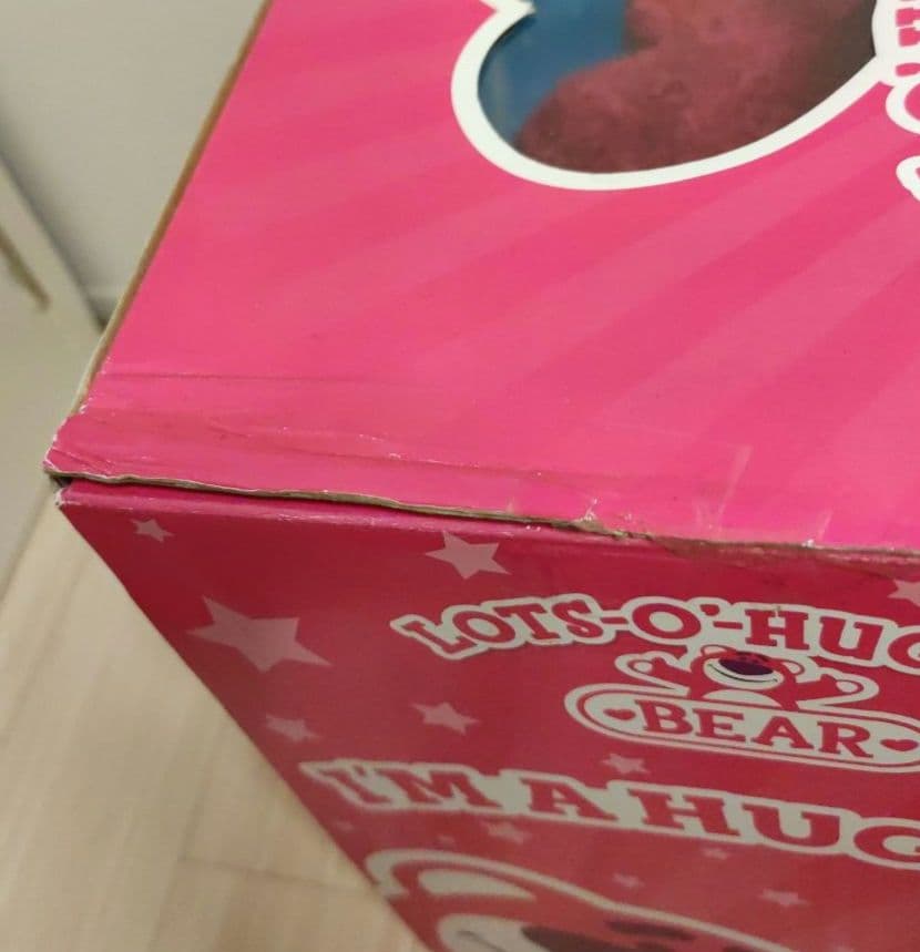 トイストーリー　ロッツォハグベア