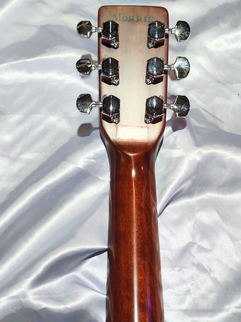 【美品】★70年代 ビンテージ Morris W20 （ケース付）