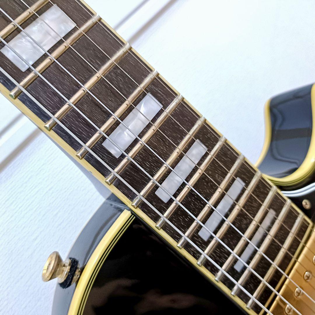 メンテ済｜Epiphone Les Paul CUSTOM PRO ブラック