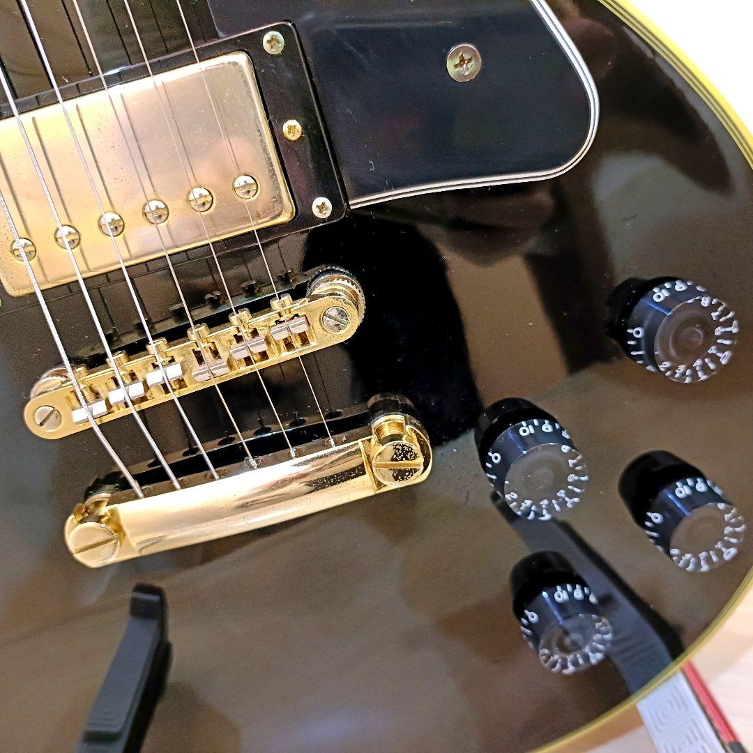 メンテ済｜Epiphone Les Paul CUSTOM PRO ブラック