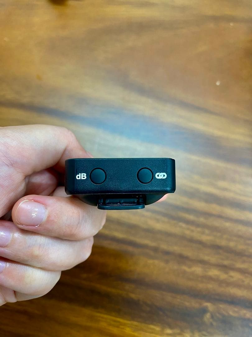 RØDE Wireless GO ワイヤレスマイク 動画撮影に便利
