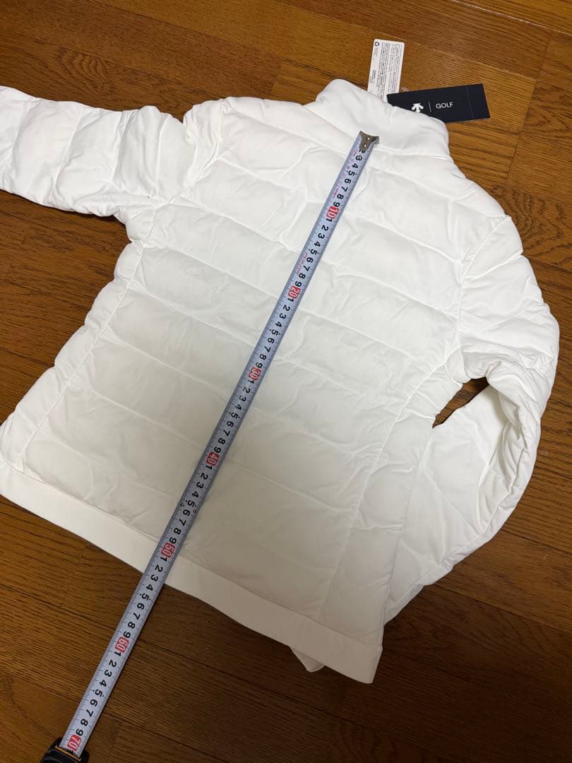 descente golf デサント　ゴルフ　ダウン　ホワイト