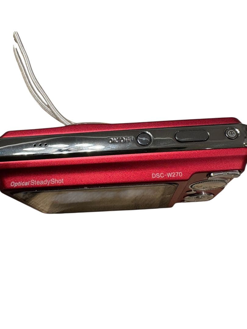 ＊動作確認済み　SONY Cyber-shot DSC-W270