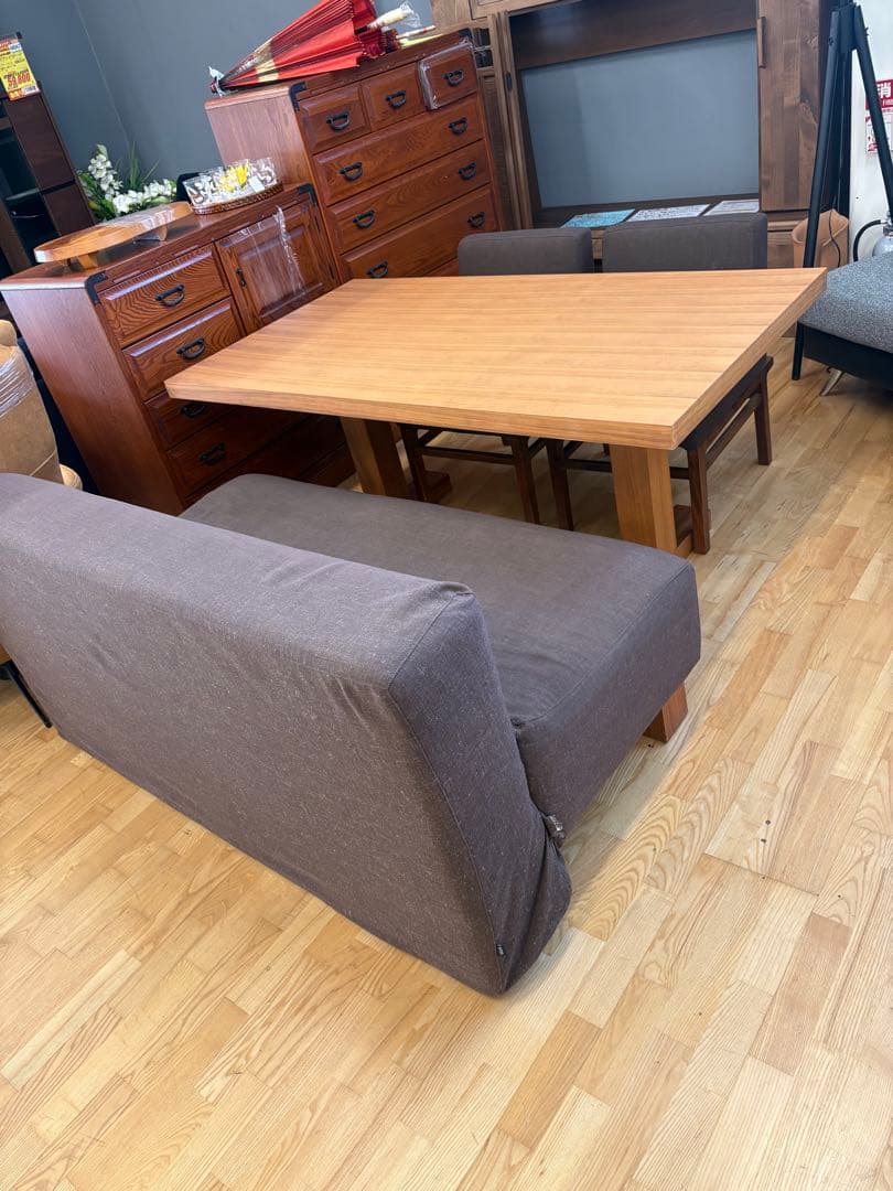 M080 ダイニング4点セット ダイニングテーブル 幅1500mm