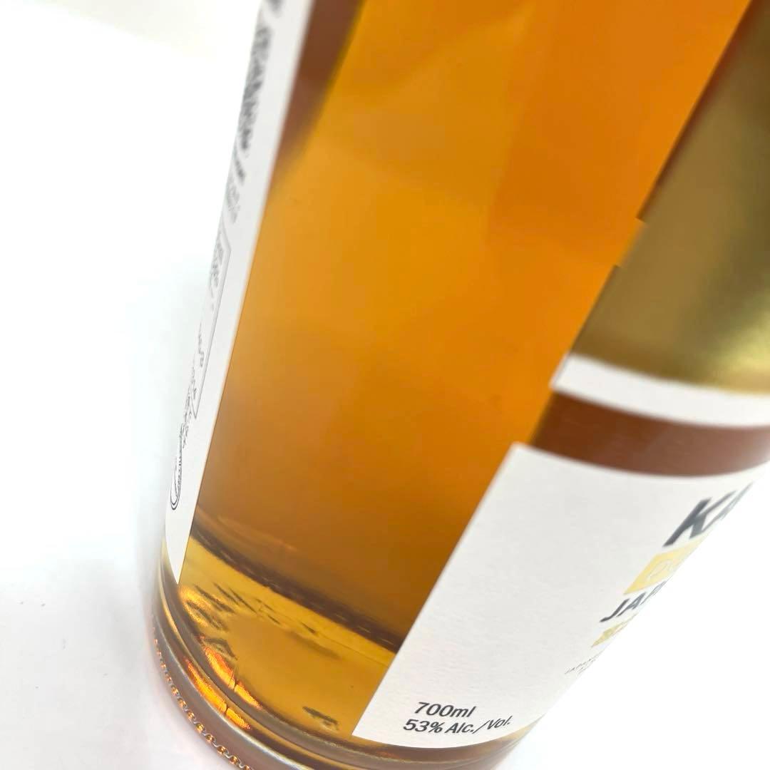 【未開栓】嘉之助 ダブルディスティラリー 嘉之助蒸溜所×日置蒸溜蔵