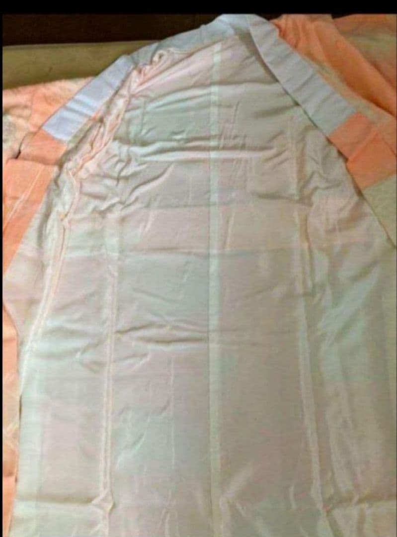 上品 古典柄縮緬正絹振袖・長襦袢セット