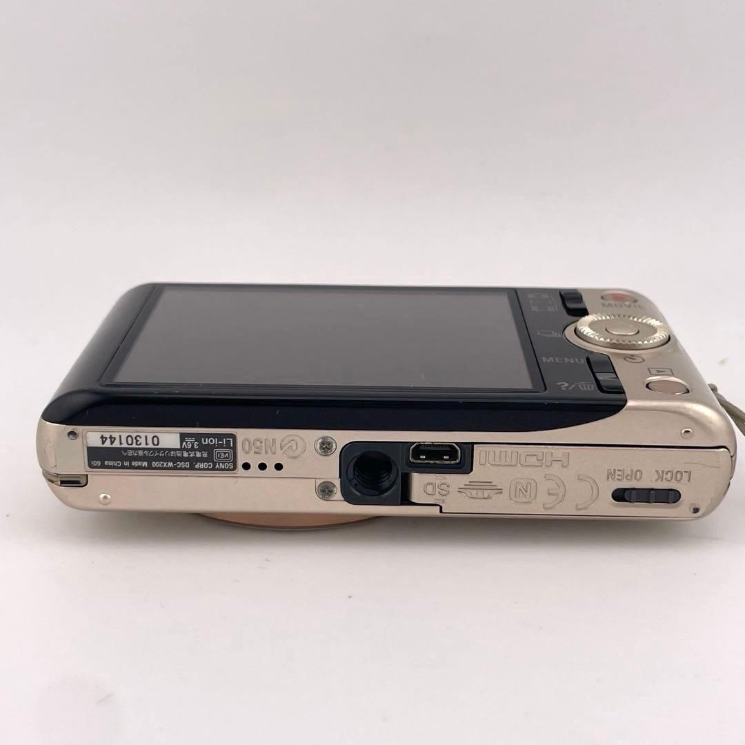 追加有⭕️【動作確認済】SONY Cyber-shot DSC-WX200