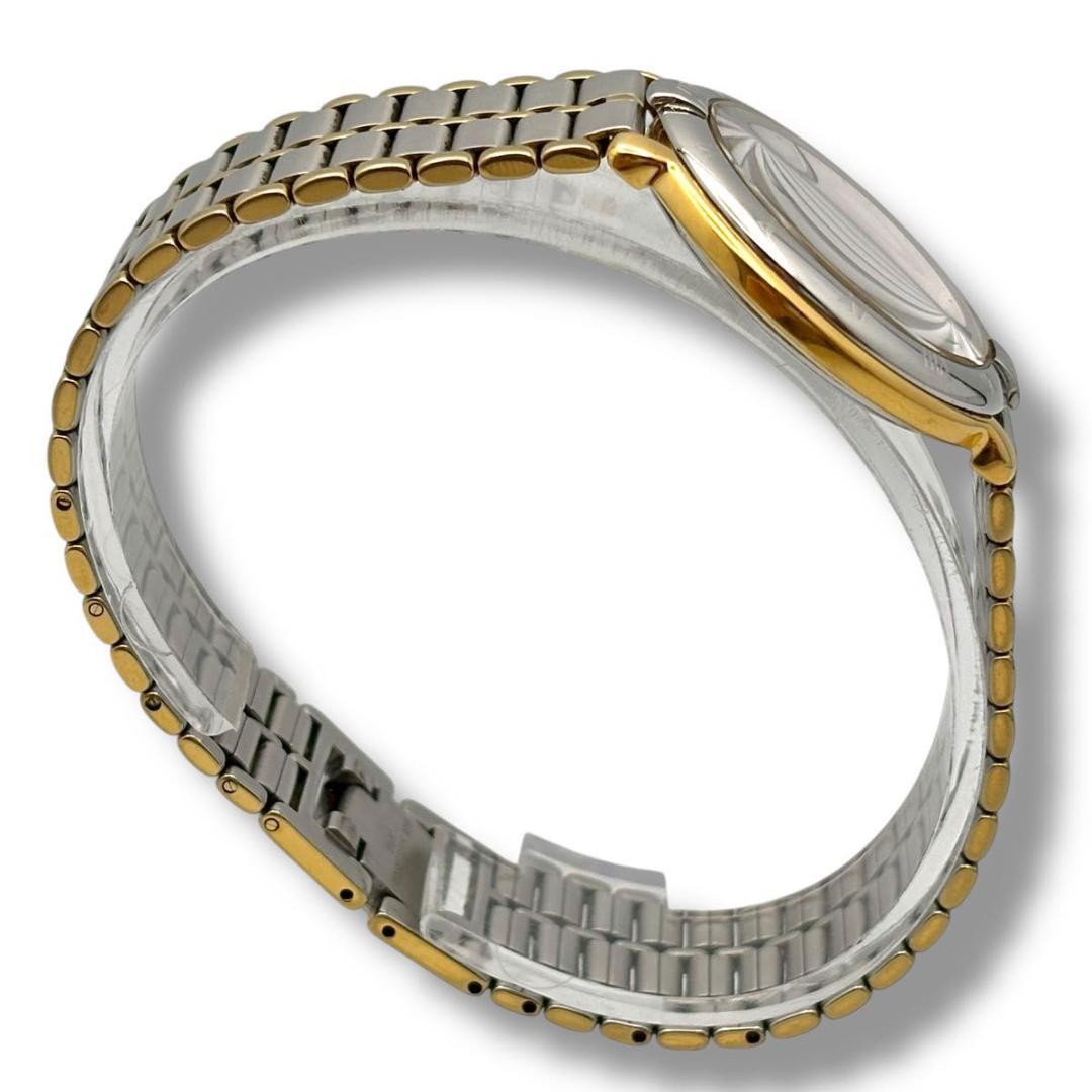 稼働 バーバリー 腕時計 クオーツ メンズ 4630-E60795 コンビ