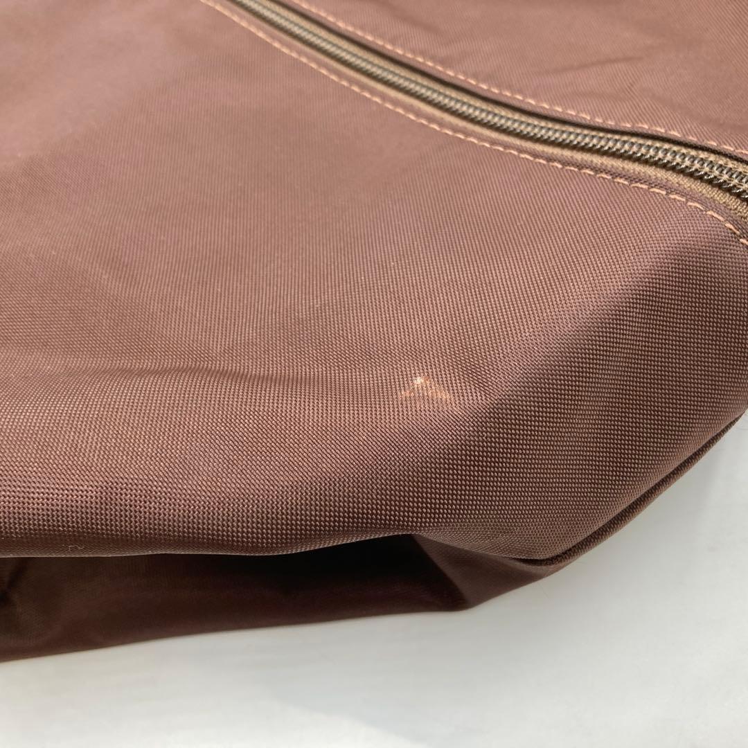 ロンシャン ルプリアージュ イクステンサブル ボストンバッグ 3way ブラウン