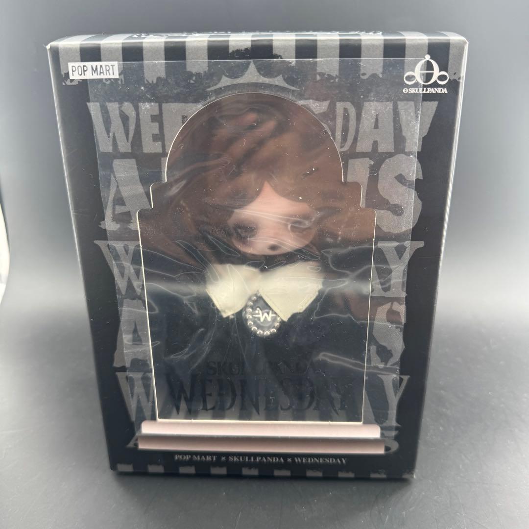 POPMART スカルパンダ Wednesday アメリカ限定4️⃣