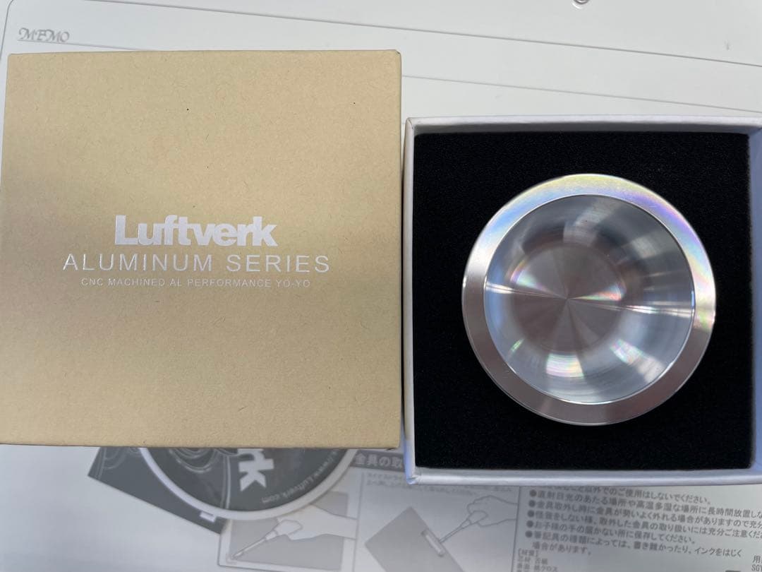 ラフトヴァーク 000 モノメタル ヨーヨー Luftverk