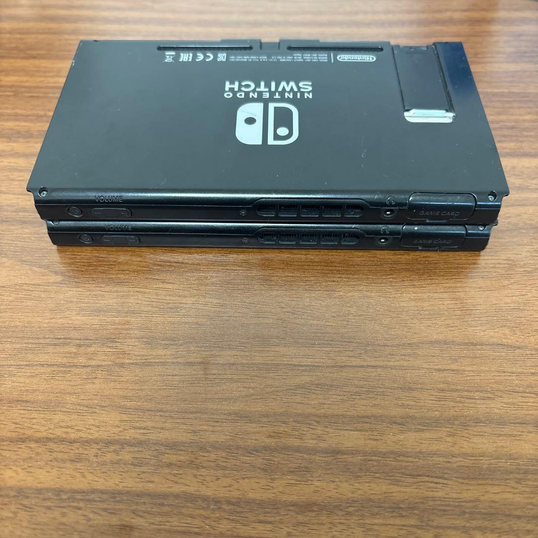 ジャンク　Switch本体2本