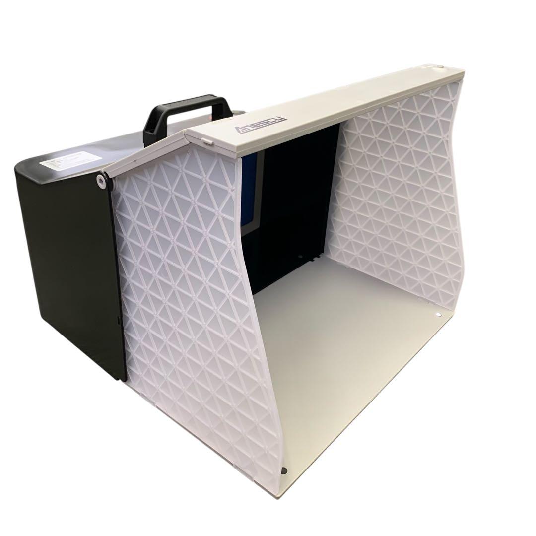 【訳アリ品】Anesty DuoFan 塗装ブース コンパクト スプレーブース