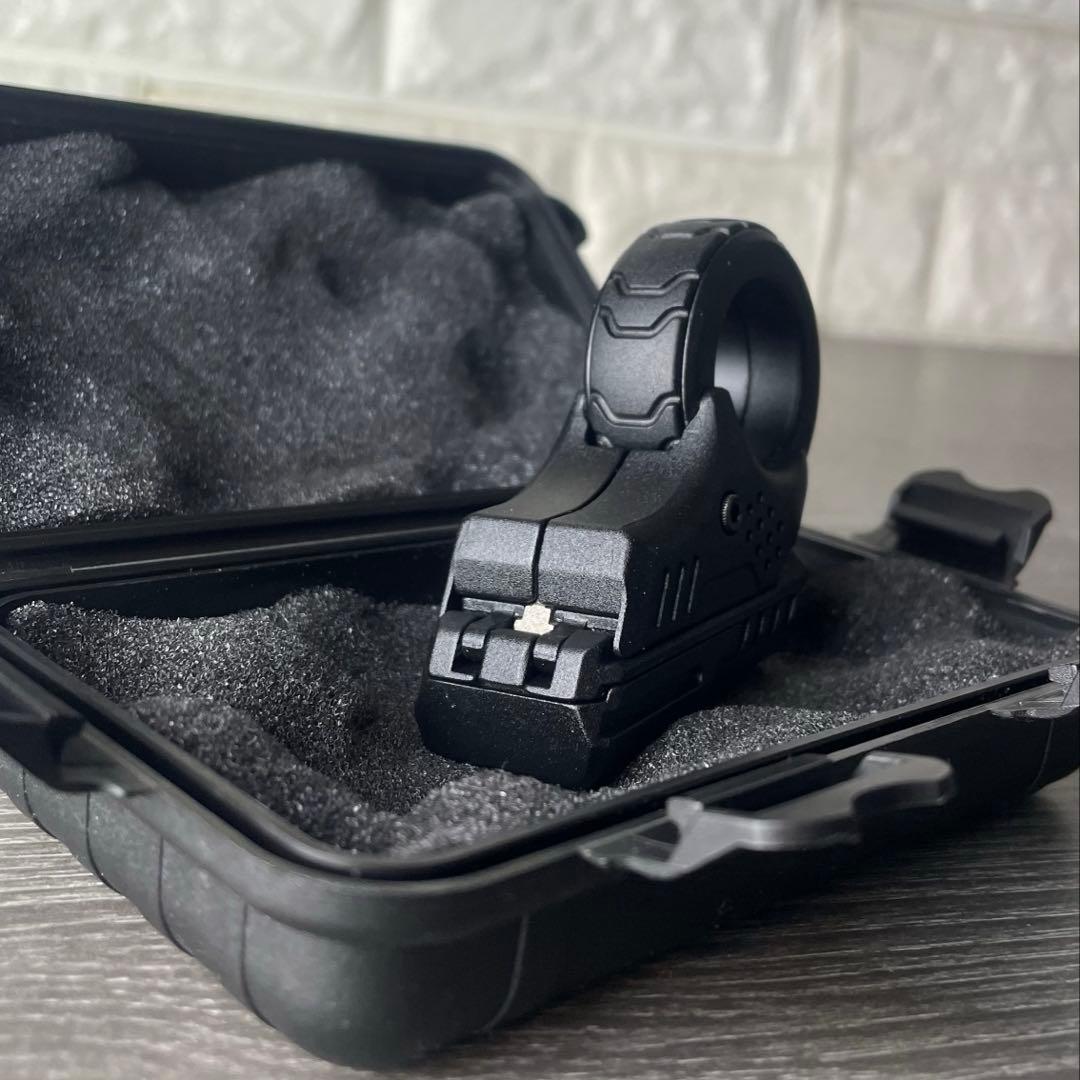 フィジェット 銃型　スライダー　箱付き　EDC