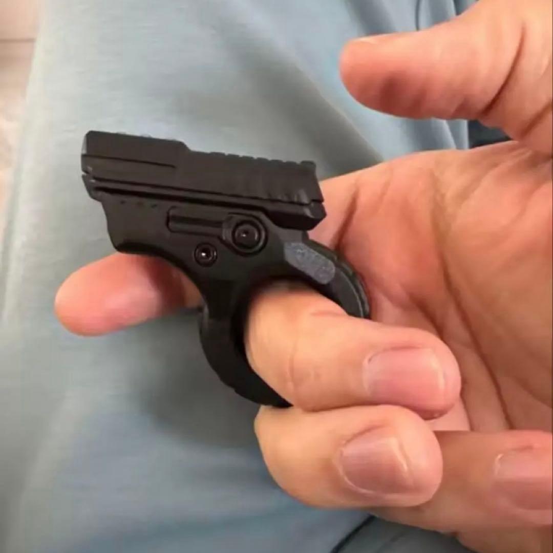 フィジェット 銃型　スライダー　箱付き　EDC