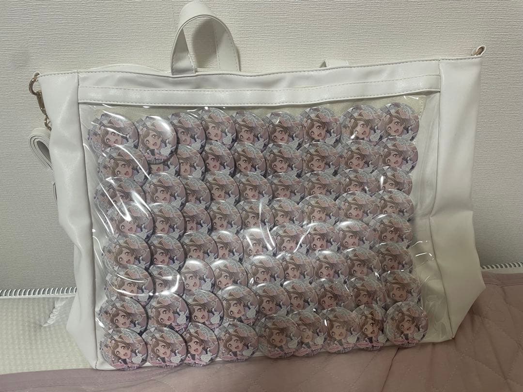 ラブライブ　南ことり　缶バッジ　72コ