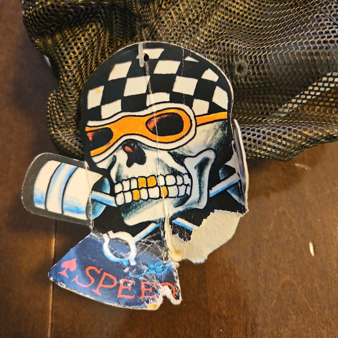 新品未使用 Ed Hardy ラインストーン付 ベースボールキャップ