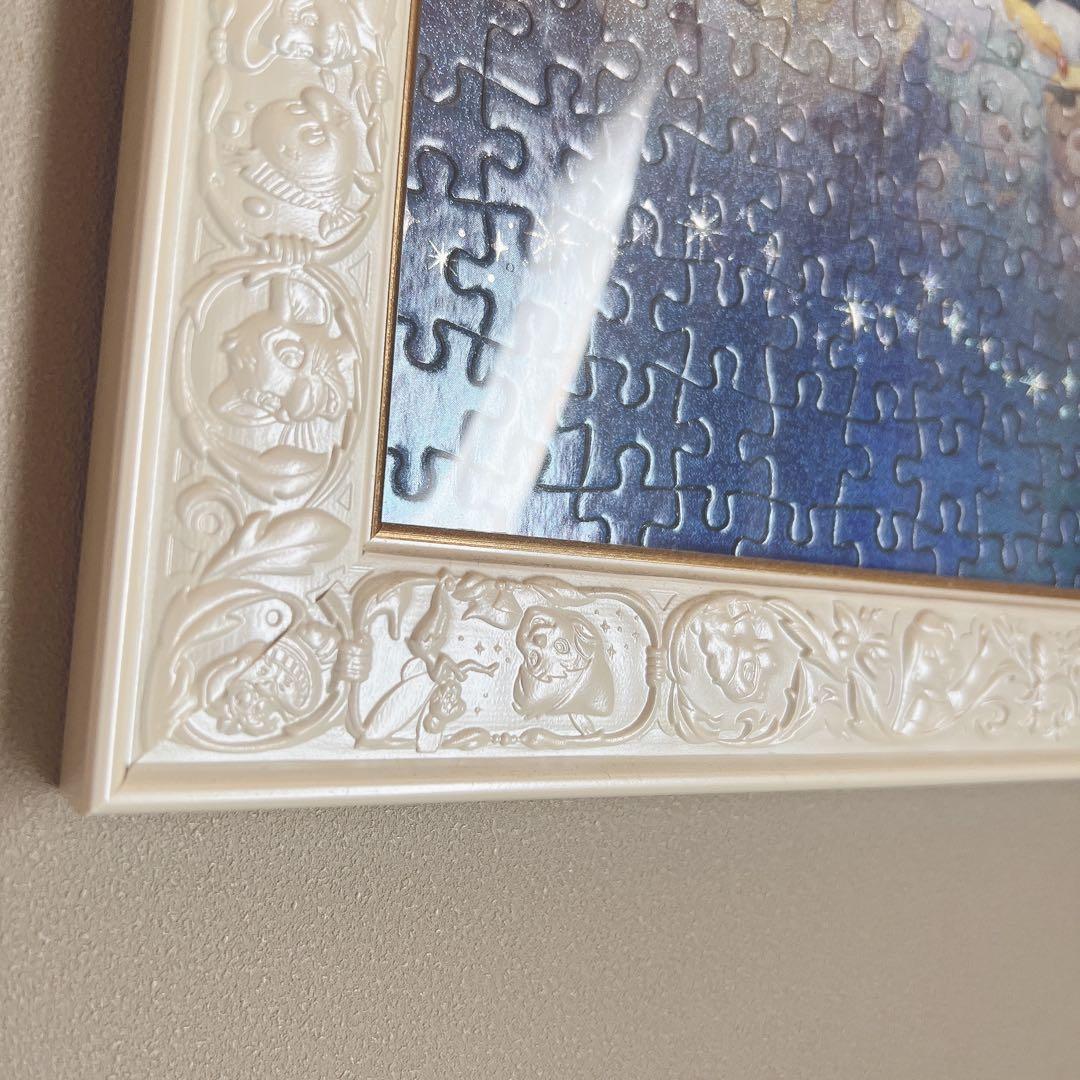 ユニベアシティ パズル完成形 額縁セット