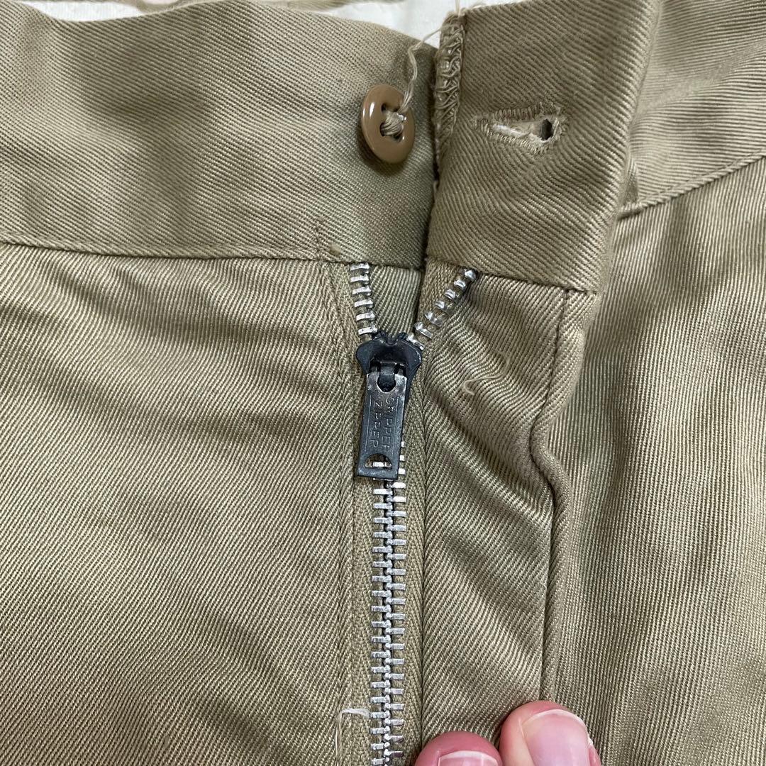 60's US ARMY Chino Trousers W28 l29 チノパン