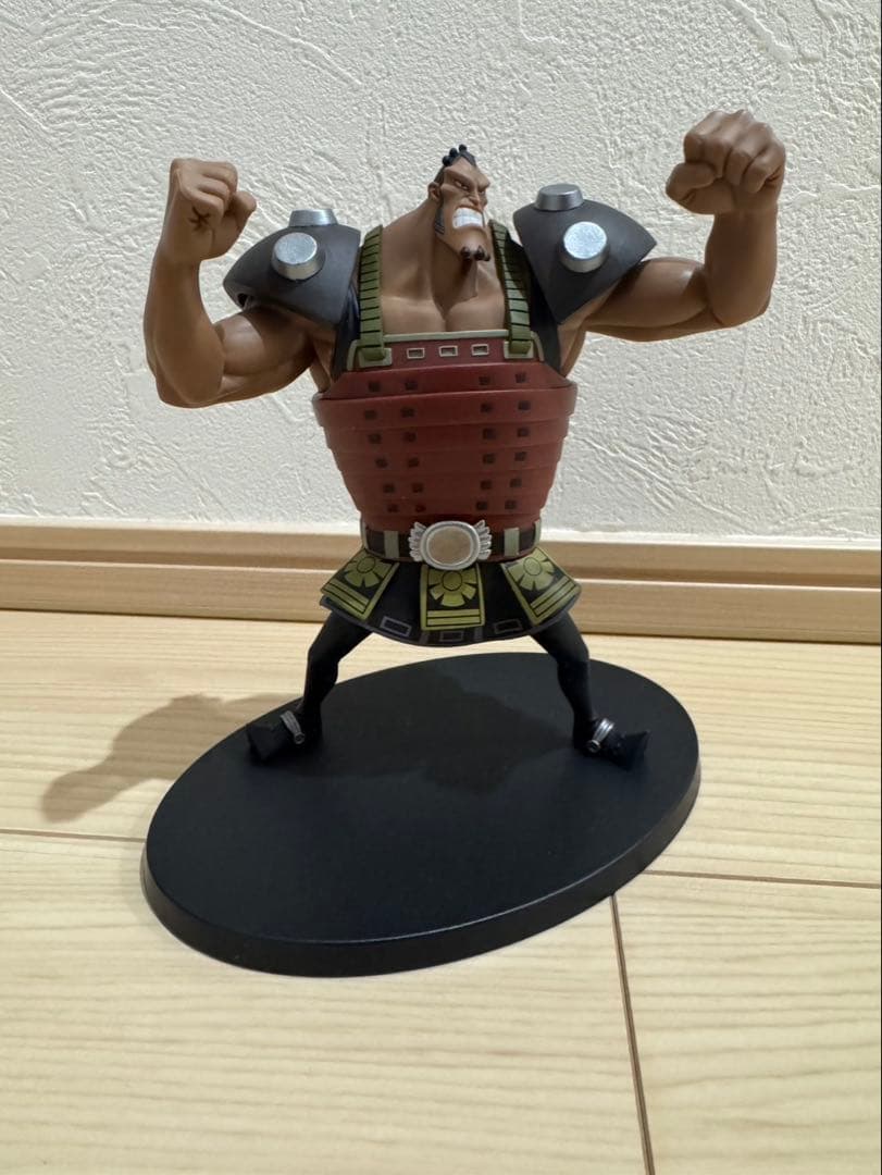 ONEPIECEフィギュア 海軍・強者セット ガープ クザン サウロ ジョズ