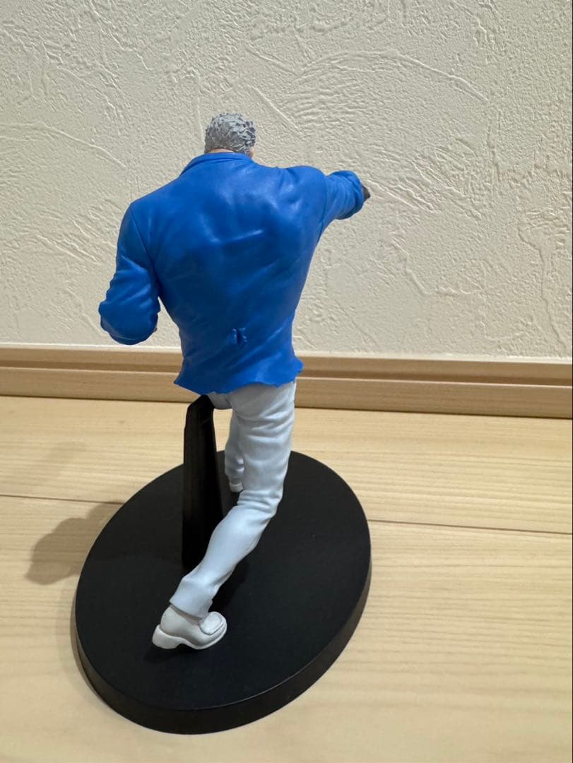 ONEPIECEフィギュア 海軍・強者セット ガープ クザン サウロ ジョズ