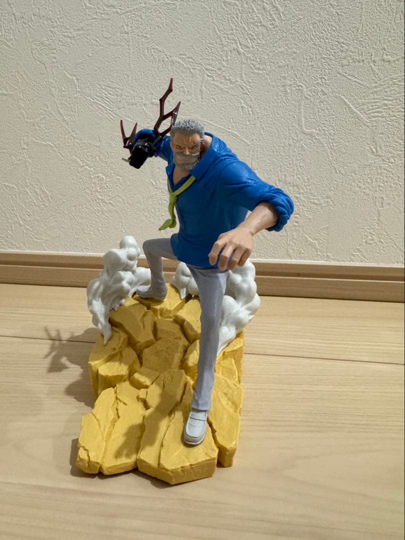 ONEPIECEフィギュア 海軍・強者セット ガープ クザン サウロ ジョズ