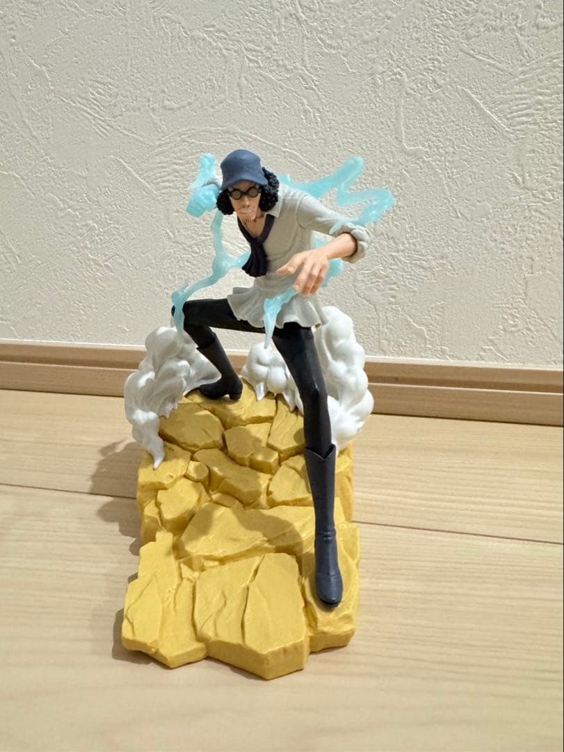 ONEPIECEフィギュア 海軍・強者セット ガープ クザン サウロ ジョズ