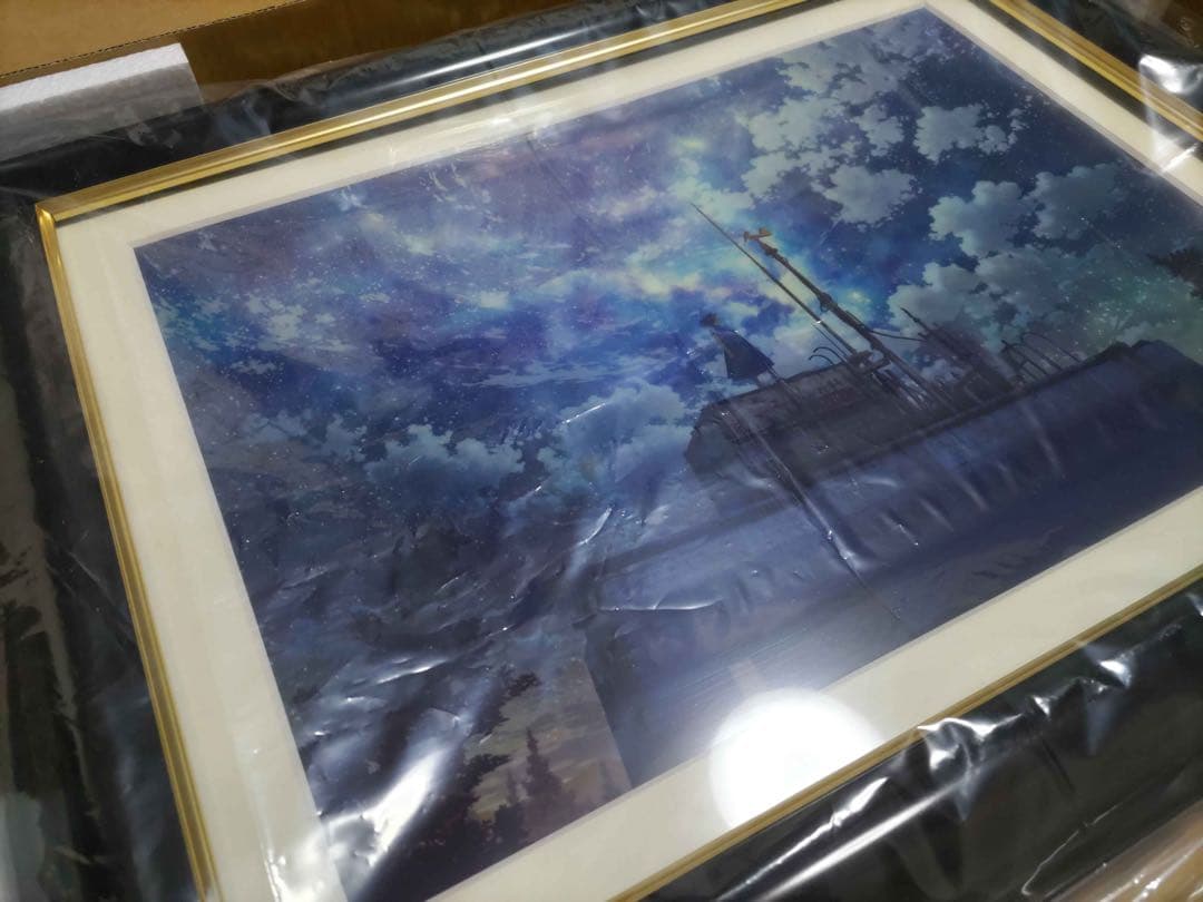 mocha 複製原画 / 版画 リトグラフ