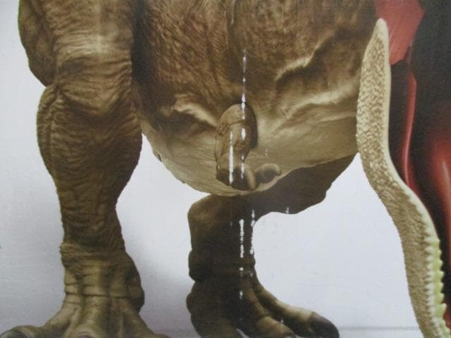 【中古】ジュラシック・ワールド スーパービッグ！T-レックス II