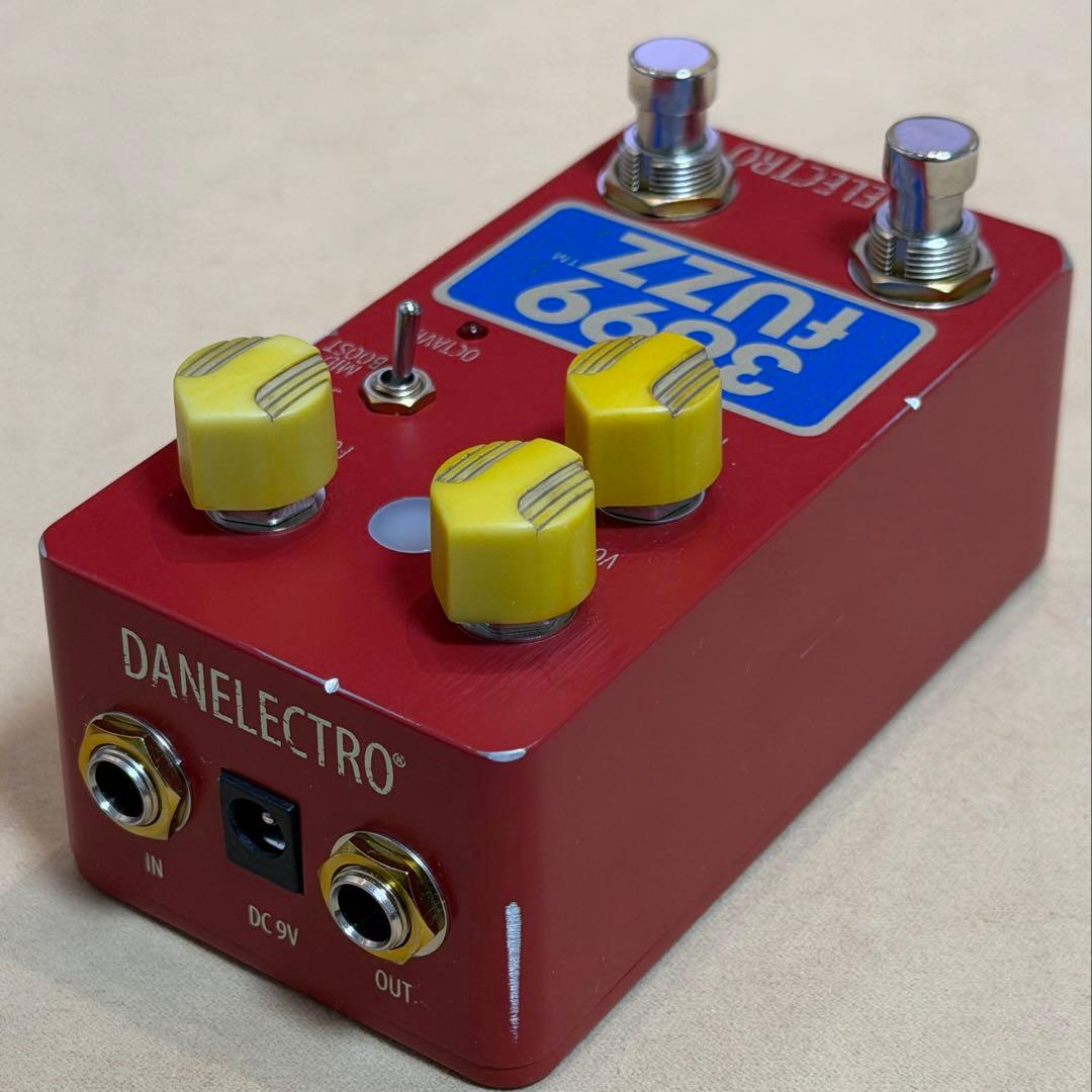 【美品】DANELECTRO 3699 FUZZ 個性派オクターブファズ