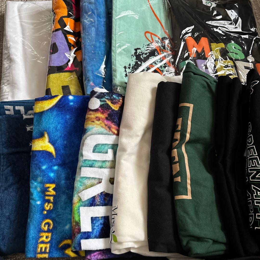 Mrs. GREEN APPLE ミセスグリーンアップル　ライブグッズまとめ売り