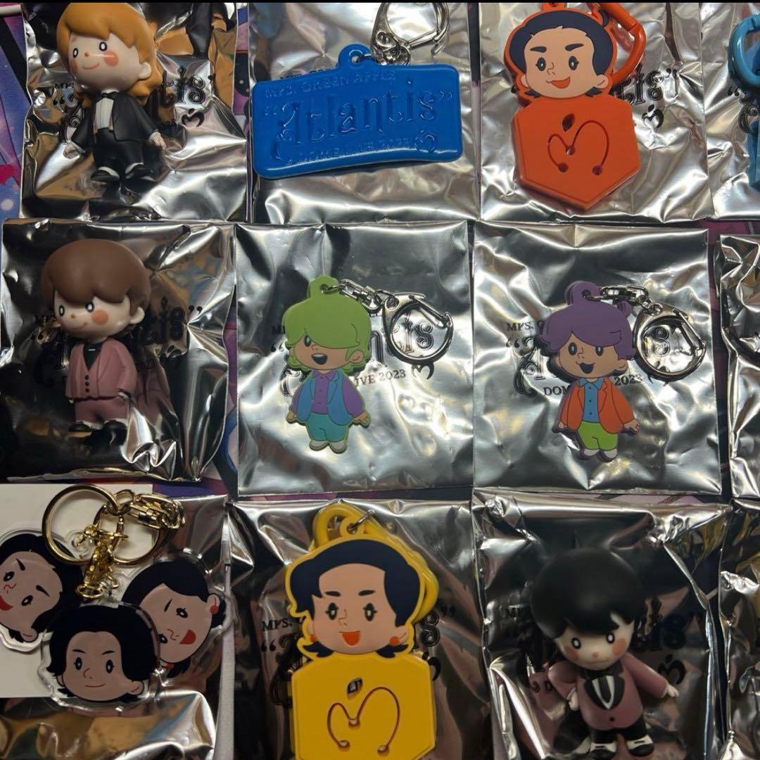 Mrs. GREEN APPLE ミセスグリーンアップル　ライブグッズまとめ売り