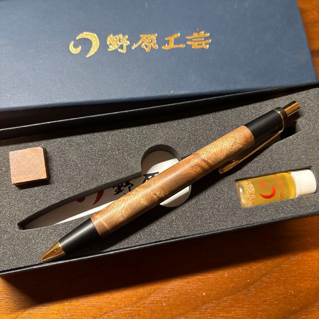 野原工芸 マーブルウッド 旧型 シャーペン